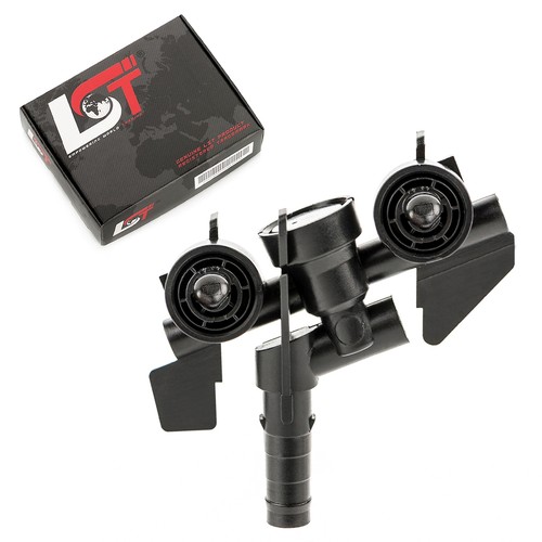 Black lst telescopic - telescopic, headlight