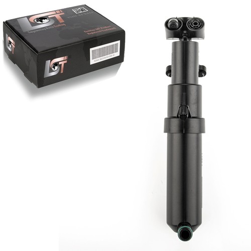 Headlight telescopic nozzle - headlight,