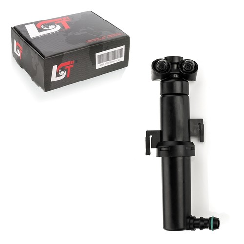 Headlight cleaning telescopic - headlight,