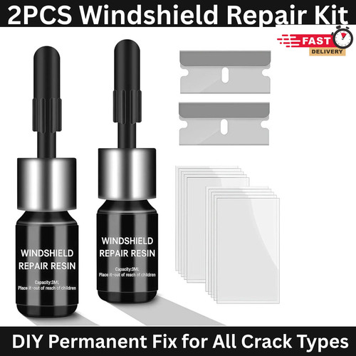 2pcs windscreen repair kit - 2pcs,